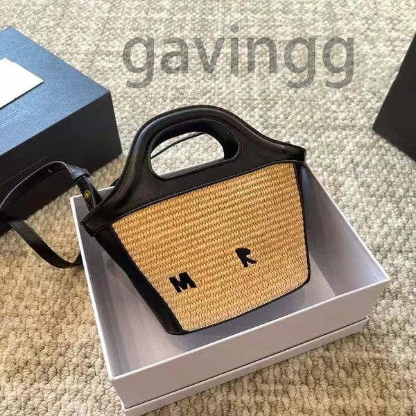 45 Luxury Bag Designer Crossbody Bag Luxurious High Quality Mini Straw Bag Raffia Handbag Tote Bag Single-Shoulder Crossbody Wo's Bag Fashionable Handbag ba