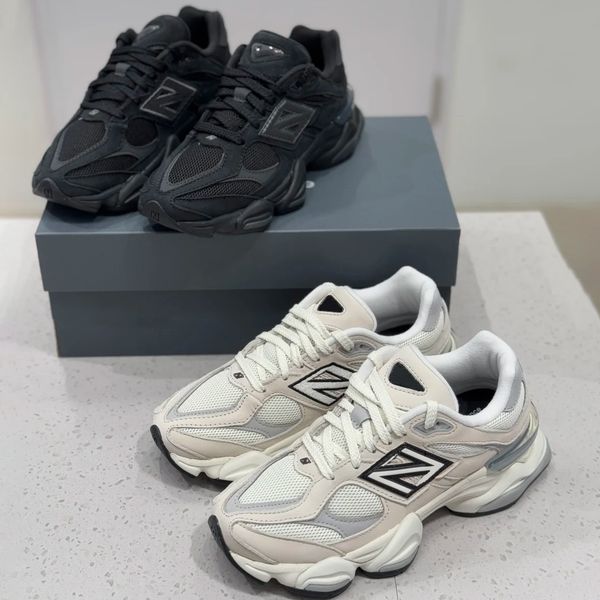 

New 9060 530 740 509 With Box Brand Logo Designer Shoes Running Shoes Sneakers Casual Shoes Womens Mens Top Quality Small White Shoes Black Shoes Shoes With Letters, N-5