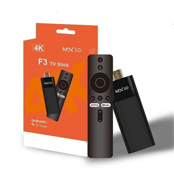 Factory Directly MX10-F3 TV Stick 4K Android 11 Allwinner H313 24G5G Wifi 2GB 16GB box fire 251114www1