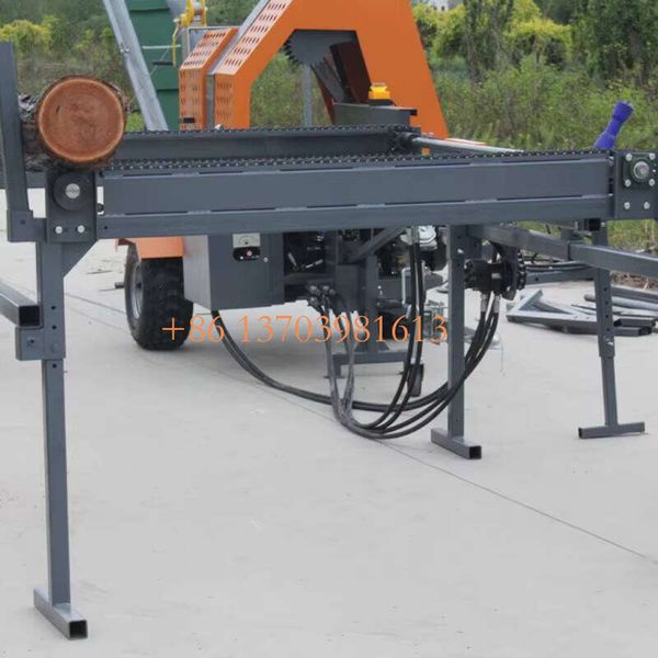 

Log Splitter with Log Table & Safety Sensor, 25-Ton Pressure