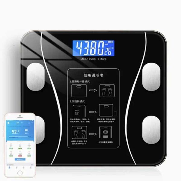 Smart Body Fat Scale Weight Loss Precision Electronic Scale with Mobile App for Home Fitness TrackingM251121