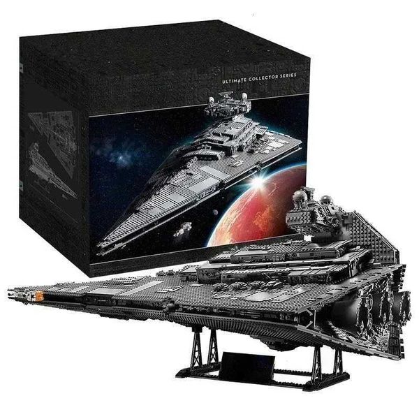 IN SOTCK UCS Imperial Star Destroyer Compatible 75252 Building Blocks Bricks Toy Super Great T251121