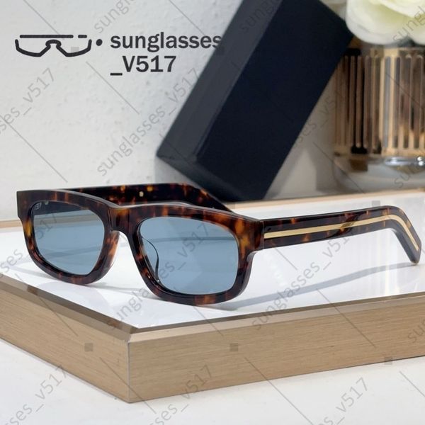 

ladies sunglasses designer sunglasses rectangular sunglasses men Euro american trend Sunglasses trendy Acetate material Everyday fashion wear Sunshade glasses