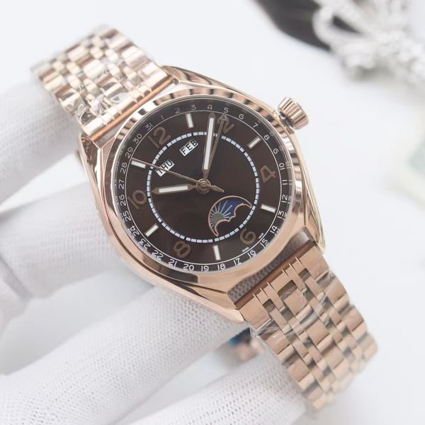 

Chic Unisex Analog Watch Featuring Superior Durability & Aesthetic Chicness, Watermelon