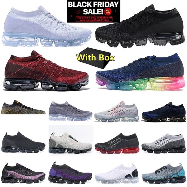 

Fly 2.0 1.0 Running Shoes Men Designer Sneakers White Pure Platinum Black Metallic Gold Dark Grey Animal Pack Zebra Bred Women Breathable Sports Trainers, Red