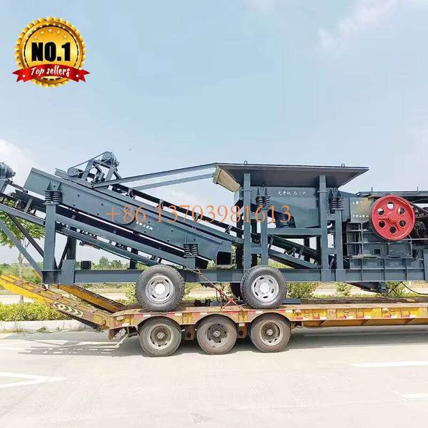 

Hot Selling Diesel Wood Crusher Machine Mobile Crusher Stone Crusher Portable