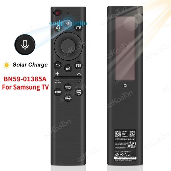 BN59-01385A Replacement Voice Remote Control for Smart TVs Solar Charging Remote for TV 4K 8K QLED The Frame 251114ww