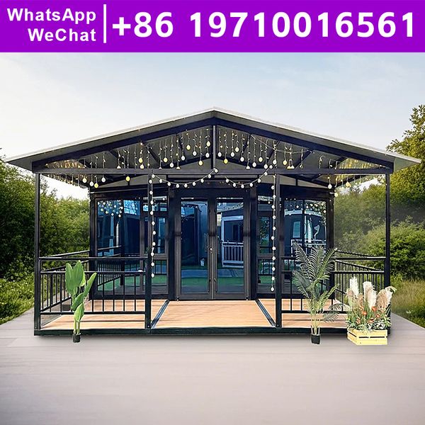

Tiny Homes Prefabricated Mobile Home Fast Build Factory Direct Sales Factory Cheap Price Prefab Tiny House New Demountable Live