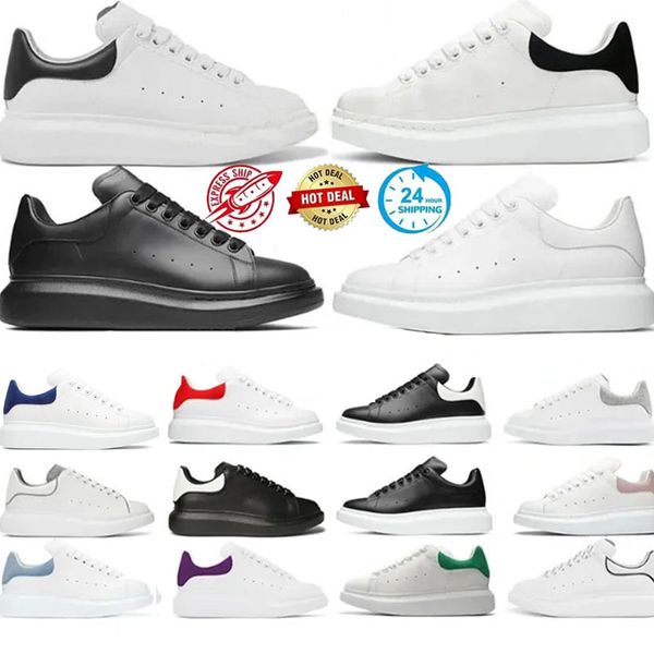 

Designer shoes Alexander MQ Platform Sole Sneaker Leather Sneakers Pairs Men Women Black meet Trainers Rubber Platformsole Outdoor Shoe Casual Shoes 36-44, #8