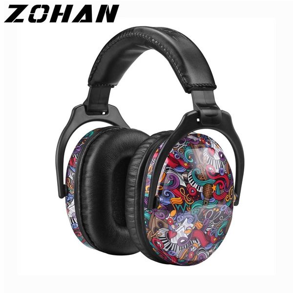 ZOHAN Toddler Defenders Hearing Protection Cartoon Kid Safety Ear Muffs Noise Reduction for Childrens Earmuffs AdjustableW251122