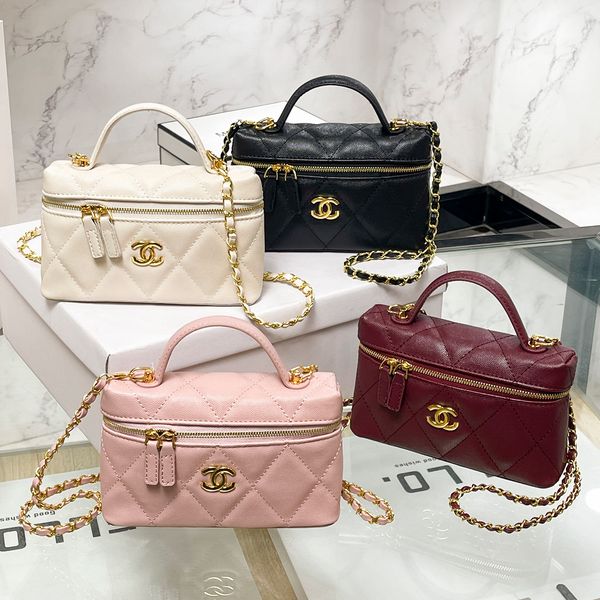 

Designer Bag Shoulder Bag Luxury Bag Crossbody Bag Purse Fashion Hundred Commuter Women's Armpit Bag High Quality Leather Small Square Bag Brown Shopping Handbag 101, #pink knurling