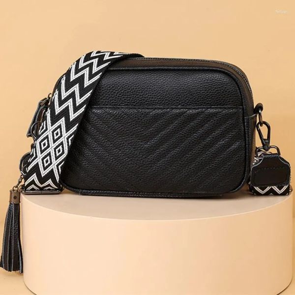 

Totes Luxury Cow Leather Handbag Women Bag Messenger High Quality Genuine Female Shoulder Crossbody Bags Designer Tote Sac, Beige