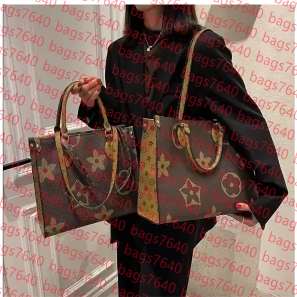 

Designer Bag On the go Embossed Black Flower Large Capacity GM MM Tote Bag Fashion Women Shoulder Bags Womans Handbags Ladys Crossbody Female backpack Purse, 7#