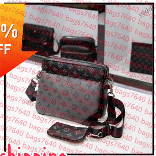 

Designer bag briefcase Evening Bags DISTRICT PM High-end quality arrival Classic Bags fashion Men messenger handbags cross body bag bookbag shoulder bag backpac, Black