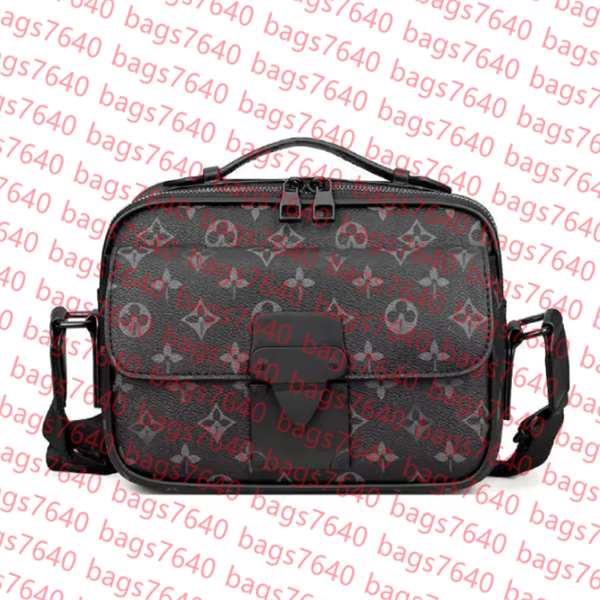 

Men shoulder bags designer TRIO cross body man messenger bag Satchels satchel fashion handbag Composite mini package backpack sacoche, 6#