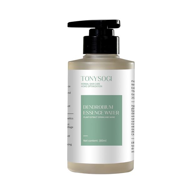 

Dendrobium Essence by TONYSOGI - Natural Skincare Lotion for Radiant Skin (300ml), Hydrating Face Moisturizer, Infused Essential Lotion