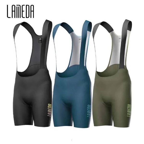 LAMEDA mens cycling shorts high-quality summer bib pad MTB clothing 250420