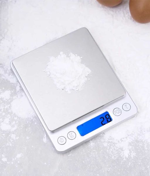 Digital Kitchen Scale 500g/ 001g Small Jewelry Scale Food Scales Digital Weight Gram and Oz Digital Gram Scale with LCD/ TareM251122