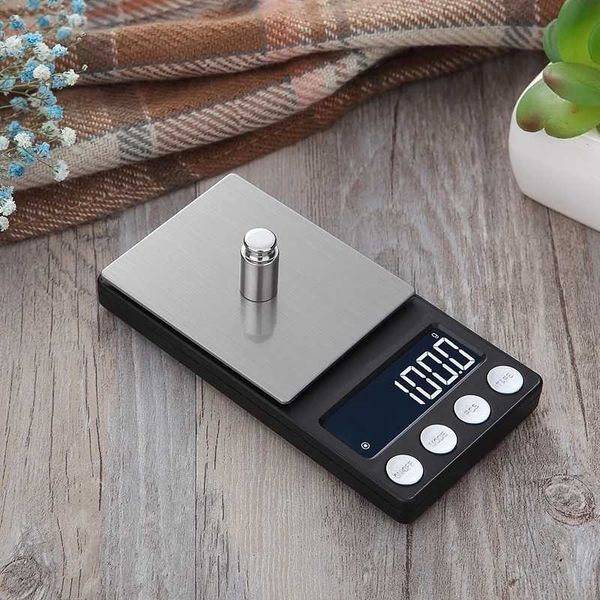 001g Precision Mini Scale Digital LCD Jewelry Gold Diamond Accessories Pocket Scale Gram Balance Kitchen Weight ScalesM251122