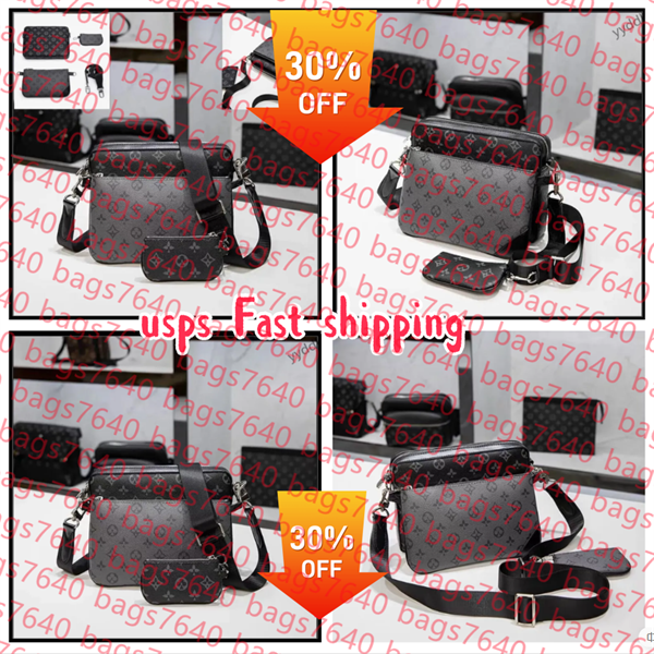

Fashion Designer Bag Lock Bag Crossbody Men's Designer Messenger Bag Embossed Shoulder Messenger Messenger Bag Handbag Luxury Crossbody Purse Purse M46246, 19#