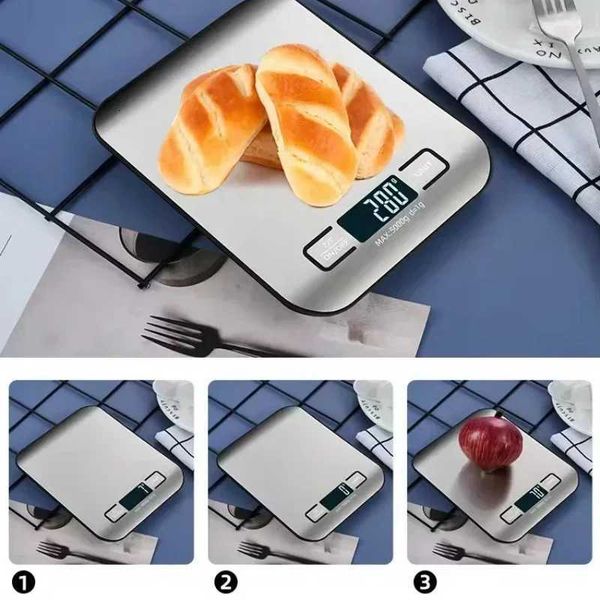 Digital Kitchen Scale with LED Display 10kg 1g Precision Electronic Food Scale for Baking Jewelry Snacks Weighing Digital ScaleM251122