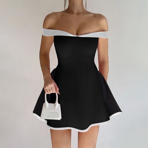 

Women's Summer Vacation Dresses Clothing Party French Floral Sundress Smocked Waist Y2K Deep V-Neck Bridesmaid Gown Tie Waist, Promotional items