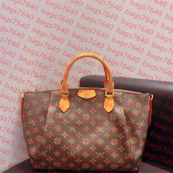 

designer bag luxury Shoulder Bags designers purse designer woman handbag Brown flower Women Tote bag Brand Letter Genuine Leather Bags lady crossbody bag M48812, 6#