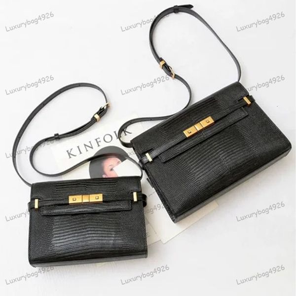 12A Top Quality Cassette Bag Designer Shoulder Bags For Women Fashion Underarm Bag Designer Crocodile Handbags Ladies Luxury Purse