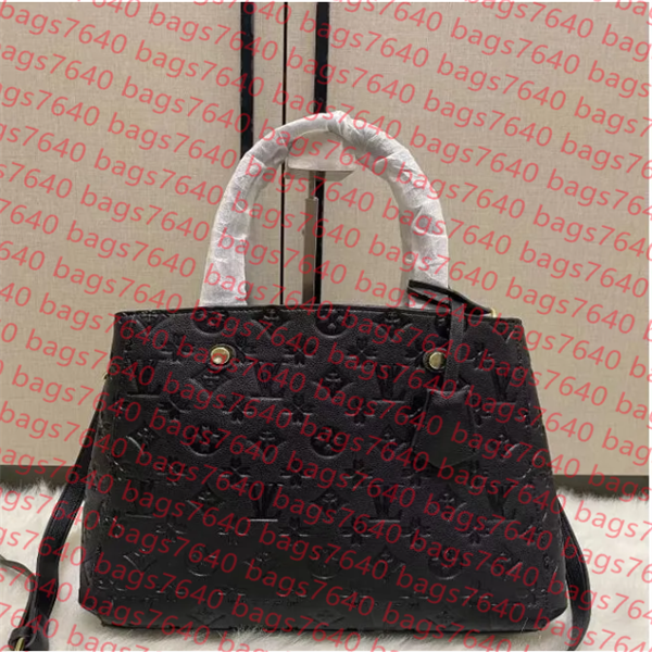 

2023 Top Quality Luxurys Designers Handbags Purses MONTIGNE Bag Women Tote Brand Letter Embossing Genuine Leather Shoulder crossbody Bags 001, 6#