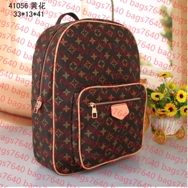 

Designer Black eming Backpacks Handbags Men Women PU Leather Backpack School Bag Fashion Knapsack Back pack Presbyc Rucksack Shoulder Bags, 3#