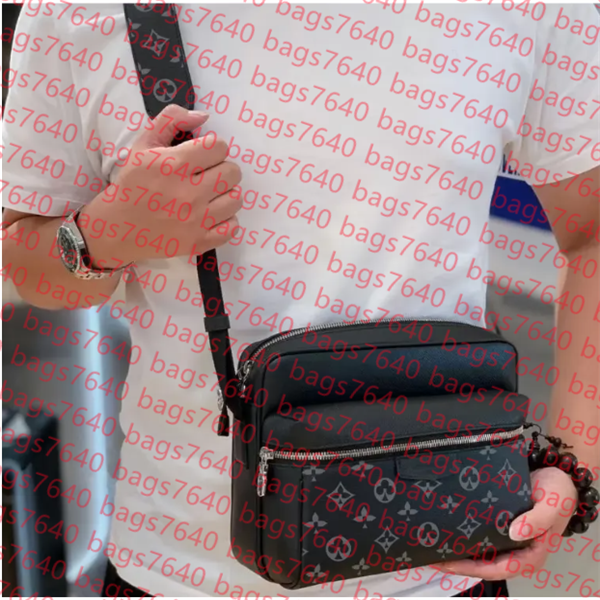 

briefcase Handbags Men Leather Outdoor Messenger Bags Avenue Sling Bags Luxury Shoulder Bag Designer Handbag Tote Man's camera bags Bright colors sport 25.5 cm, Blue