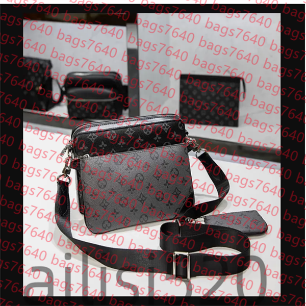 

Luxury Handbag Classic Beautiful Shoulder Bag Trio 3pcs Messenger Bag Men Women Shoulder Crossbody Bags Designer Luxury Handbags Lady Purses, 18#