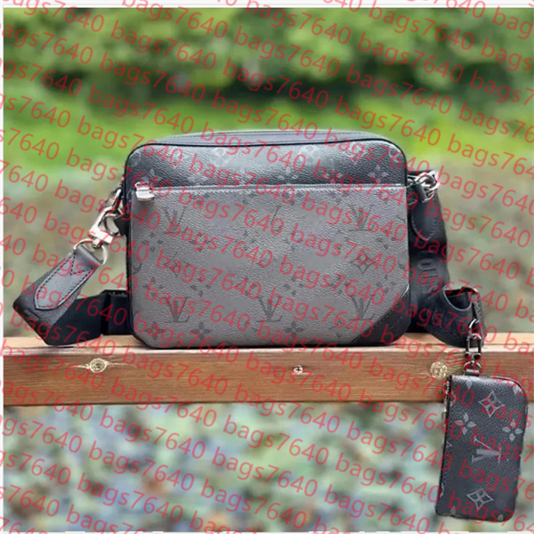 

Luxurys Designer bags men 3pcs Men shoulder bags designer cross body man messenger bag Satchels satchel fashion handbag Composite mini package backpack, 19#