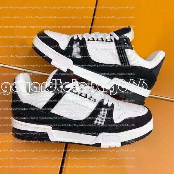 

Designer Causal Shoes Emed Multicolor casual shoes thick soled men women Platform Sole Sneakers Size 36-45 with box 38, #2