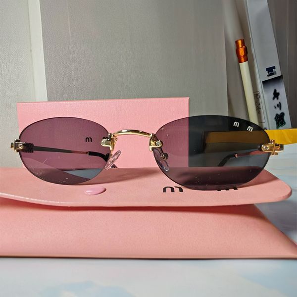 

Frameless sunglasses for cross-border outdoor travel sunscreen and eye protection glasses