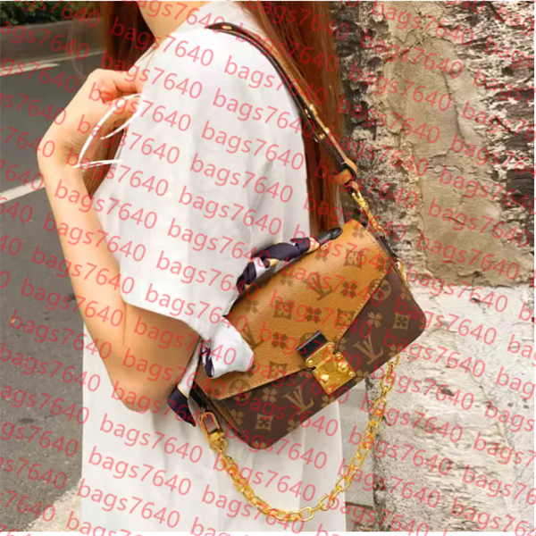 

2024 Mens Luxurys M45985 Shoulder diane bag designer Genuine Leather tote handbags Flip embossed messenger bag M46386 Womens purse clutch, 3#