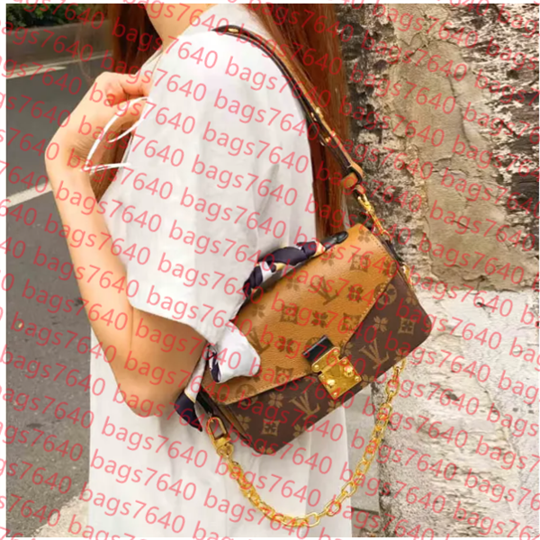 

Shoulder Bags DAUPHINE fashion chain handbags crossbody women Luxurys Designer Leather hobo Totes Messenger bag Wallet M44391, 5#
