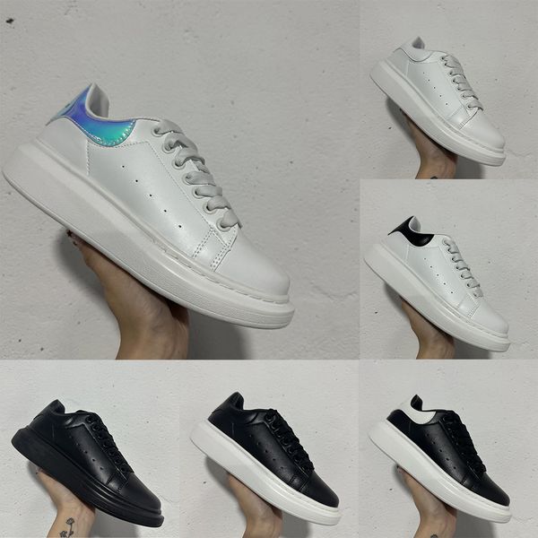 

Fast delivery luxury oversize Sneakers mens designer shoes calfskin platform sneakers white black Shock Pink Grey Velvet Metallic silver womens casual trainers, Option 2