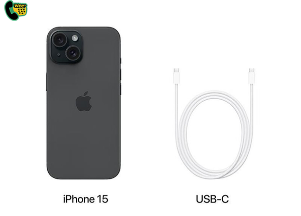 Refurbished Original Unlocked Apple iPhone 15 6.1 inch 128GB/256GB Mobile phone A16 Bionic 5G With Face ID CellPhone