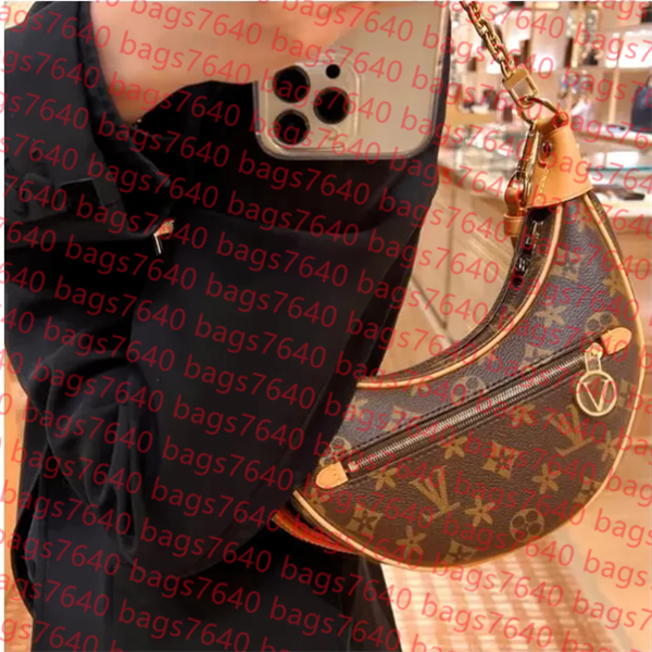 

Size 23x7x13cm luxury Shoulder Bag designers Handbags Purses Bag Brown flower Women Tote Brand Letter Leather Shoulder Bags crossbody bag Loop Women Bag A18, 2#