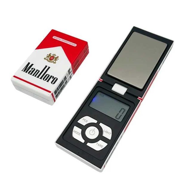 500g/0.1g mini electronic digital jewelry scale used for gold standard weight scalesXJ250423