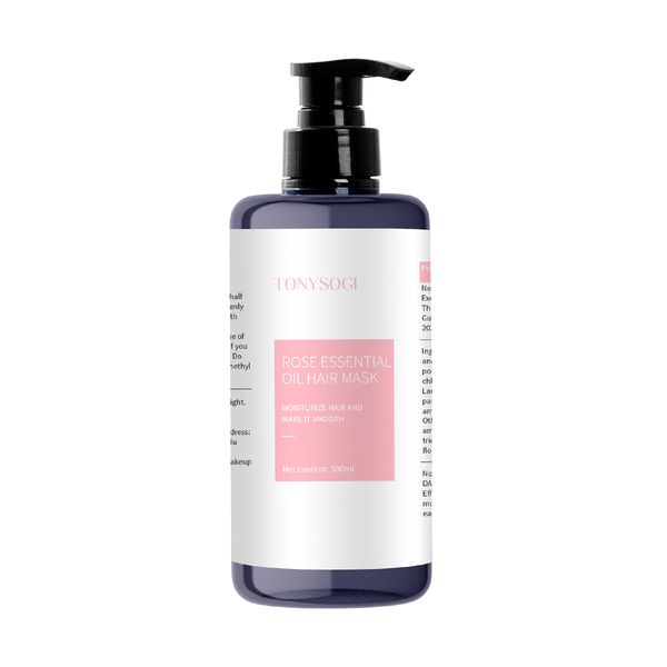 

Elevate Flaxen Strands: Experience TONYSOGI Luxury Rose Infused Moisture Boosting Hair Masks
