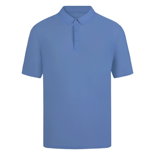 

Quality embroidery shirts Men's polo designer shirt Business standing collar cotton fashion mens women polo shirt-ch009, Navy blue