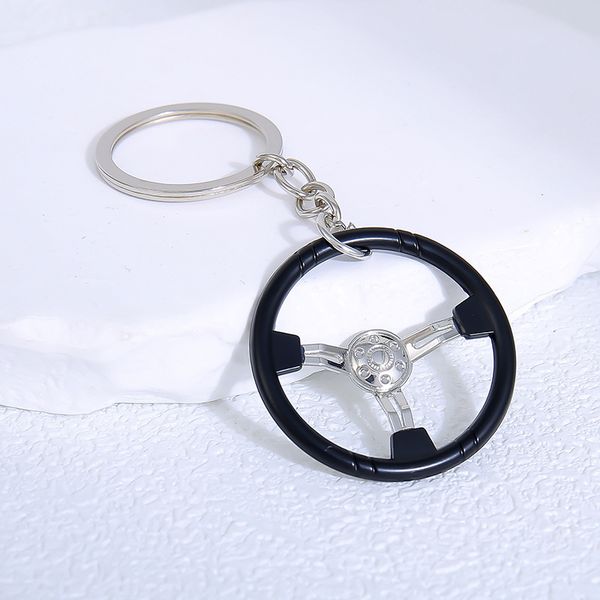 

designer keychain for women keychain men Leather Black White Brown Women Classic Casual Luxury keychain car keychain