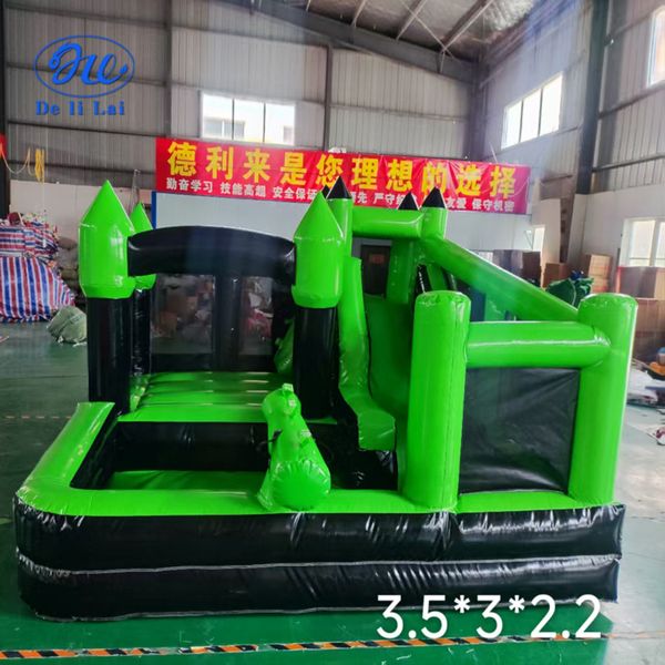 Jumping Water Slides - Wholesale Children Playsets Kids' Playground Equipment: Inflatable Castles & Trampoline Houses