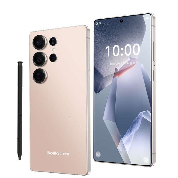 S25 Ultra Cellphones Android 7.3inch HD Screen Smartphone 16GB+1TB 8000mAh Battery 108MP High definition Camera Global Version Multi-Language Englishphone GPS