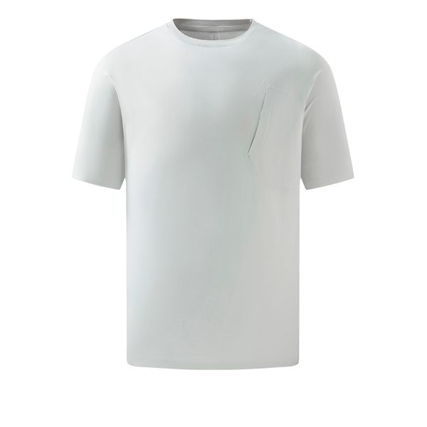 

T Shirt Mens Desinger Shirts Luxury Brand Tee Tshirts sweater sweatshirt For Women and Men Quick drying sportswear made of 100% polyester fiber - ch008, Lightgrey