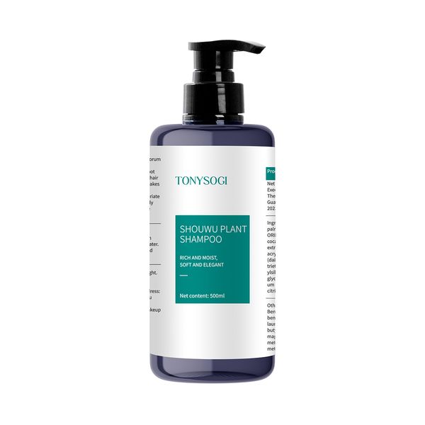 

Natural TONYSOGI Plant Formula Shower Gel & Scalp Treatment Volume: 500 mL