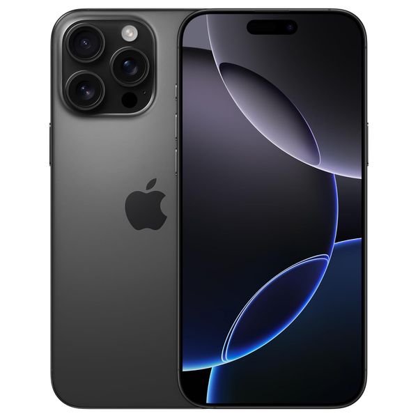 Apple iPhone 16 Pro Max 1TB Unlocked Black Titanium