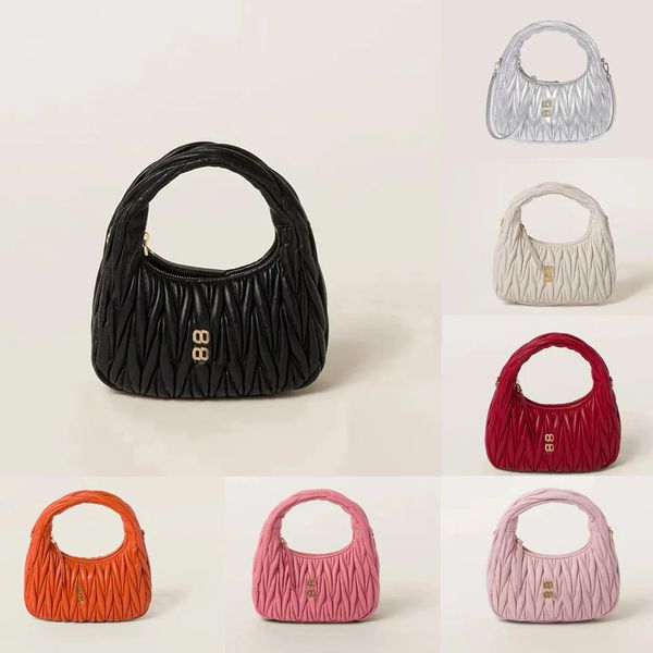 

Designer Bags 2025 Shoulder Bags Mini bag Wallets Letters Label Leather Crossbody Underarm Bags Wander Matelasse Fashion Handbags Women's Purse, Option 5